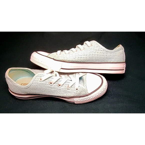 Converse Shoes - Converse All Star Mesh Sneakers Women’s 6 Mint Green Low Casual 551623F